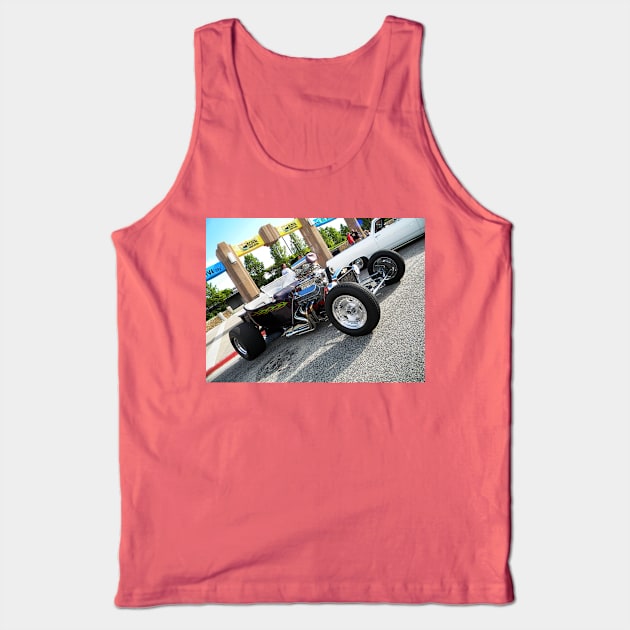 Time for T-Bucket Hot Rods Tank Top by Hot Rod America